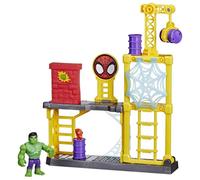 Marvel SAF HULK SMASH YARD PLAYSET