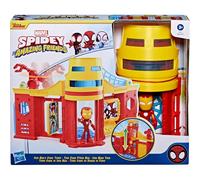 Hasbro Marvel Spidey et Ses Amis Extraordinaires, Coffret Tour Stark avec Figurine Iron Man