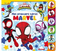 Marvel Spidey et ses amis extraordinaire - Mes premiers héros Marvel - Collectif - Hemma - cartonné - Album éveil dès la naissance