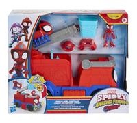 Marvel Spidey Et Ses Amis Extraordinaires Camion De Pompiers Spidey
