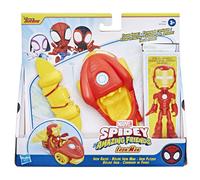 Marvel Spidey Et Ses Amis Extraordinaires Coffret Bolide Iron Man