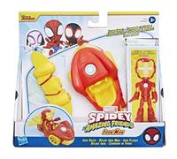 Marvel Spidey et ses Amis Extraordinaires coffret Bolide Iron Man