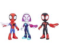 Marvel Spidey Et Ses Amis Extraordinaires Coffret De 3 Figurines 22,5 Cm (8,5")