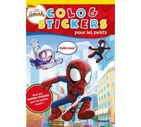 Marvel Spidey Et Ses Amis Extraordinaires Colo & Stickers Pour Les Petits - Avec Des Stickers