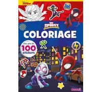 Coloriage Spidey Et Ses Amis Extraordinaires - Avec Plus De 100 Stickers
