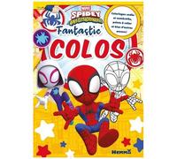 Marvel Spidey Et Ses Amis Extraordinaires - Coloriages Codés, Numérotés, Mystères, Points À Relier Et Bien D'autres Encore !
