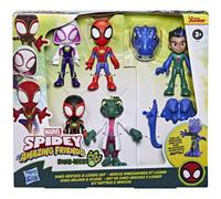 Marvel Spidey et ses Amis Extraordinaires Dino-Webs coffret Héros dinosaures et Lizard