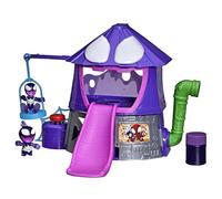Marvel Spidey et Ses Amis Extraordinaires Fabrique de Symbie, Coffret de 2 Figurines, Jouets de Super-héros pour Enfants, dès 3 Ans