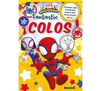 Marvel Spidey et ses amis extraordinaires - Fantastic' Colos - Coloriages codés et numérotés, points à relier et bien d'autres encore ! - Collectif - Hemma - broché - Document jeunesse