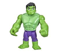 Figurine Hulk de 10 cm - HASBRO - MARVEL SPIDEY E I SUOI FANTASTICI AMICI - Jouet pour enfants de 4 ans et plus