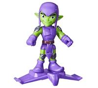 Marvel Spidey et Ses Amis Extraordinaires, Figurine Bouffon Vert de 7,5 cm avec Accessoire, Jouets de Super-héros pour Enfants, dès 3 Ans, Mauve