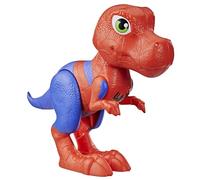 Marvel Spidey et Ses Amis Extraordinaires, Figurine géante Spidey-Rex de 22,5 cm, Jouets de Super-héros, Dinosaures pour Enfants, dès 3 Ans