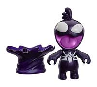 Marvel Spidey et Ses Amis Extraordinaires, Figurine géante Symbie de 18 cm, Jouets de Super-héros pour Enfants, dès 3 Ans
