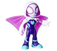 Marvel Spidey et Ses Amis Extraordinaires, Figurine Ghost-Spider de 7,5 cm avec Accessoire, Jouets de Super-héros pour Enfants, dès 3 Ans