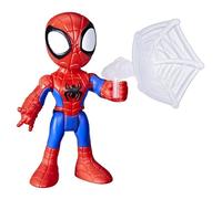 Marvel Spidey et Ses Amis Extraordinaires, Figurine Spidey de 7,5 cm avec Accessoire, Jouets de Super-héros pour Enfants, dès 3 Ans