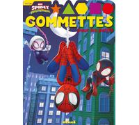 Marvel Spidey et ses amis extraordinaires - Gommettes pour les petits (Ghost-Spider et Spidey têtes en bas, Spin) - Collectif - Hemma - broché - Document jeunesse