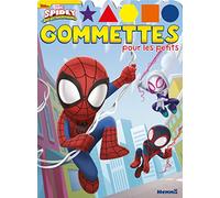 Marvel Spidey et ses amis extraordinaires - Gommettes pour les petits - Livre de gommettes - Dès 3 ans