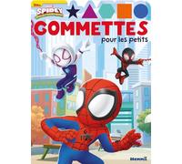 Marvel Spidey et ses amis extraordinaires - Gommettes pour les petits - Livre de gommettes - Dès 3 ans