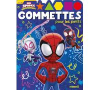 Marvel Spidey et ses amis extraordinaires - Gommettes pour les petits - Livre gommettes - Livre d'activités 3 ans - Livre gommettes Spidey - Livre gommettes Marvel