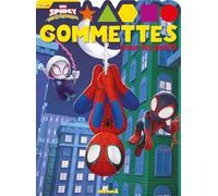Marvel Spidey et ses amis extraordinaires - Gommettes pour les petits - Livre gommettes - Livre d'activités 3 ans - Livre gommettes Spidey - Livre gommettes Marvel