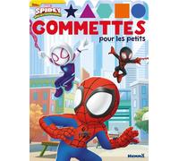 Marvel Spidey et ses amis extraordinaires - Gommettes pour les petits - Livre de gommettes - Dès 3 ans