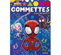Marvel Spidey et ses amis extraordinaires - Gommettes pour les petits (Spidey poings sur hanches) - Collectif - Hemma - broché - Document jeunesse