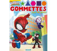 Marvel Spidey et ses amis extraordinaires - Gommettes pour les petits - Livre de gommettes - Dès 3 ans