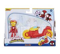 Marvel Spidey et ses Amis Extraordinaires Iron Man et moto
