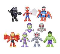 Marvel Spidey et Ses Amis Extraordinaires, Iron Man et Ses Amis Extraordinaires, Coffret Spidey et Iron Man : Avengers Team-Up