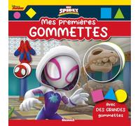Marvel Spidey et ses amis extraordinaires - Mes premières gommettes - Avec des grandes gommettes - Collectif - Hemma - broché - Document jeunesse