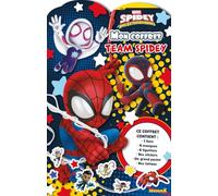 Marvel Spidey et ses amis extraordinaires - Mon coffret Disney - Mon coffret Team Spidey ! - Coffret d'activités - Dès 5 ans