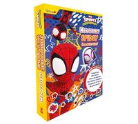 Mon coffret Disney - Spidey à la rescousse ! - Coffret d'activités 5 ans - Coffret de coloriage - Coffret Spidey - Coffret Marvel