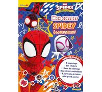 Mon coffret Disney - Spidey à la rescousse ! - Coffret d'activités 5 ans - Coffret de coloriage - Coffret Spidey - Coffret Marvel