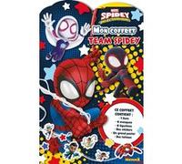 Marvel Spidey et ses amis extraordinaires - Mon coffret Team Spidey ! - Ce coffret contient: 1 livre, 4 masques, 6 figurines, des stickers, un grand poster, des tattoos Collectif (Auteur)