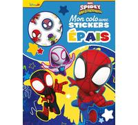 Marvel Spidey et ses amis extraordinaires - Mon colo avec stickers épais - Collectif - Hemma - broché - Document jeunesse