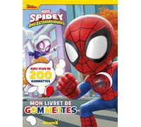 Marvel Spidey et ses amis extraordinaires - Mon livret de gommettes - Avec plus de 200 gommettes - Collectif - Hemma - broché - Document jeunesse