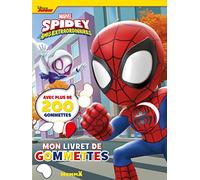 Marvel Spidey et ses amis extraordinaires - Mon livret de gommettes - Livret de gommettes - Dès 3 ans