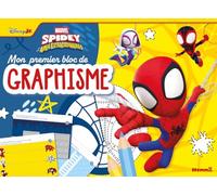 Marvel Spidey et ses amis extraordinaires - Mon premier bloc de graphisme - 5 ans