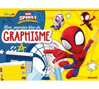 Marvel Spidey et ses amis extraordinaires - Mon premier bloc de graphisme - Collectif - Hemma - broché - Document jeunesse
