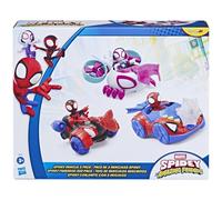 Marvel Spidey et ses Amis Extraordinaires - Pack de 3 figurines avec véhicules