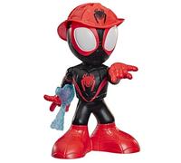 Marvel Spidey et Ses Amis extraordinaires Spin Danse et Sauve, Jouet de Super-héros électronique de 25,5 cm avec Sons, Phrases et 2 chansons, dès 3 Ans