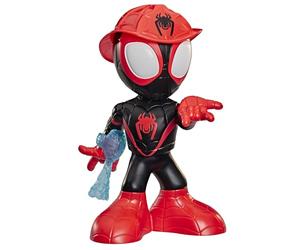 Marvel Spidey et Ses Amis extraordinaires Spin Danse et Sauve, Jouet de Super-héros électronique de 25,5 cm avec Sons, Phrases et 2 chansons, dès 3 Ans