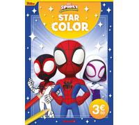 Marvel Spidey et ses amis extraordinaires - Star Color - Livre de coloriages dès 4 ans