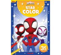 Marvel Spidey et ses amis extraordinaires - Star Color - Livre de coloriages dès 4 ans