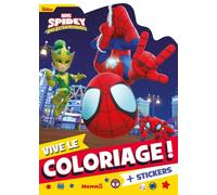 Marvel Spidey et ses amis extraordinaires - Vive le coloriage ! - Livre de coloriage avec stickers - Dès 4 ans