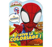 Spidey Et Ses Amis Extraordinaires - + Stickers