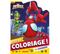 Marvel Spidey et ses amis extraordinaires - Vive le coloriage ! (Spidey et Electro) - Collectif - Hemma - broché - Document jeunesse
