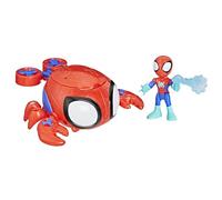 Marvel Spidey et Ses Amis Extraordinaires Water-Webs Araignée de mer, sous-Marin Jouet