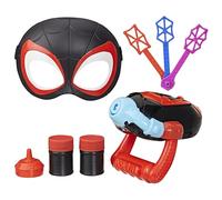 Marvel Spidey et Ses Amis Extraordinaires Water-Webs, Lance-Bulles, Jouet de déguisement électronique