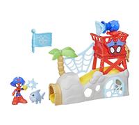 Marvel Spidey et Ses Amis Extraordinaires Water-Webs L'île Spidey, Coffret Spide